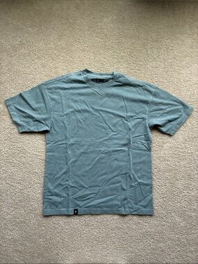 Cove Men's Medium Crew Neck T-Shirt in Sage Green